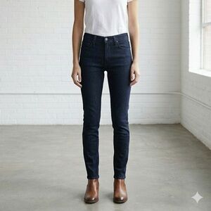 NWT ($260) AG Adriano Goldschmied Tellis Modern Slim Blue Skinny Designer Jeans